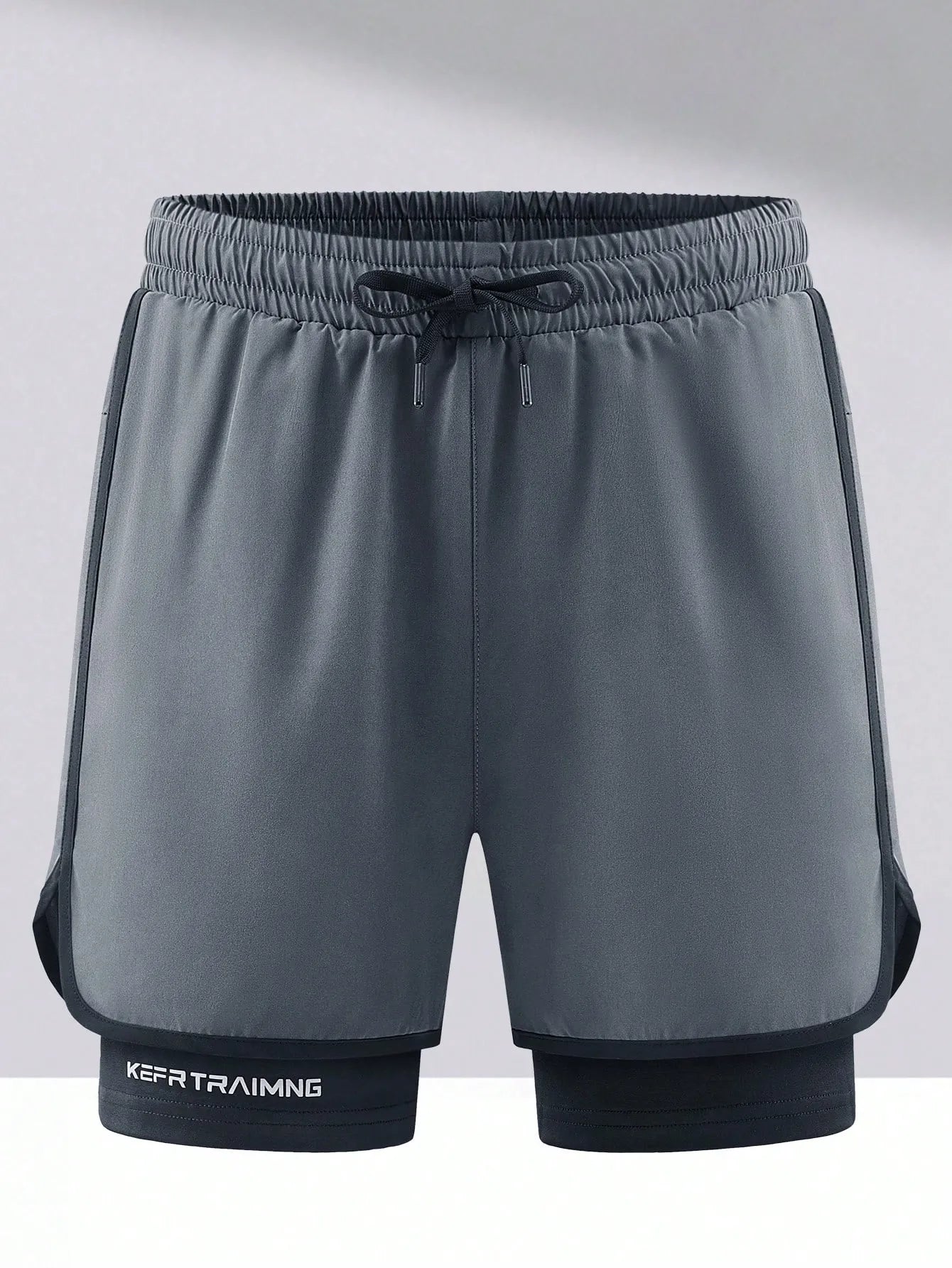 Conjunto bermuda jogger y camiseta- COMPRESSION