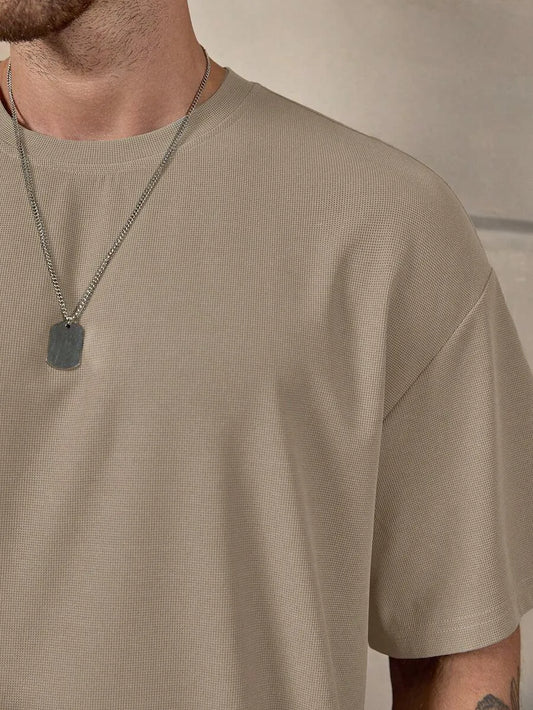 Conjunto Casual waffle  - LIGHT KNIT
