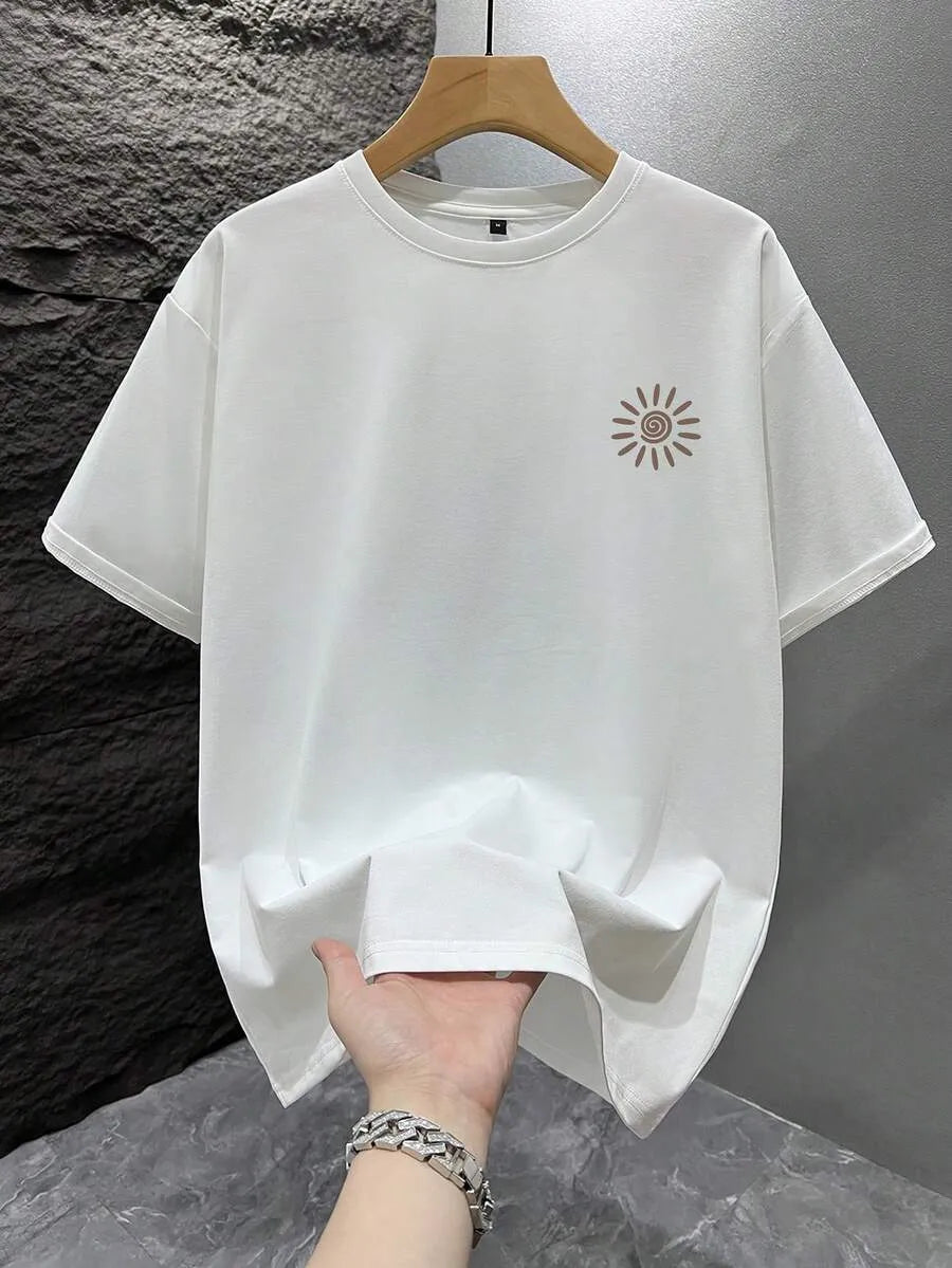 Camiseta Gráfica SURF — Vintage Collage