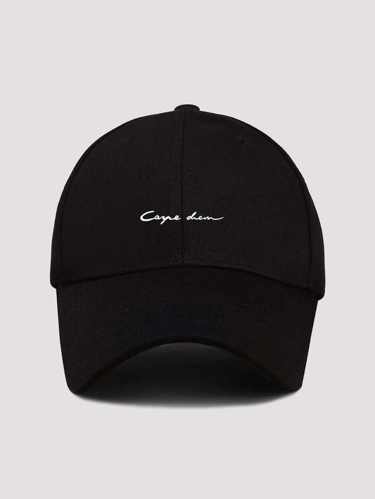 Gorra CARPE DIEM — Bordado Cursiva
