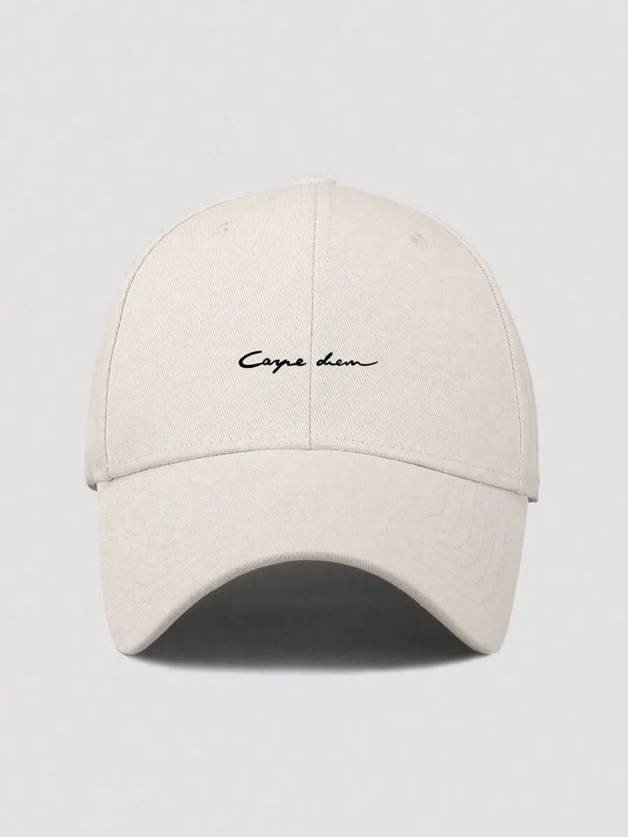 Gorra CARPE DIEM — Bordado Cursiva