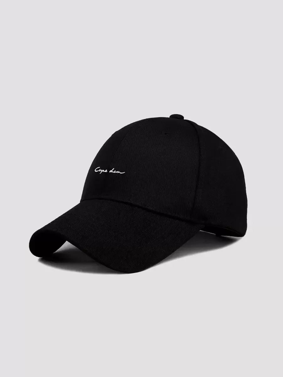 Gorra CARPE DIEM — Bordado Cursiva