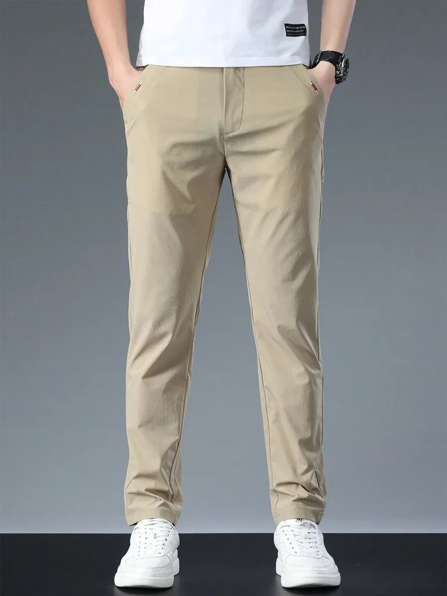 Pantalón Chino COLOR — Slim Navy