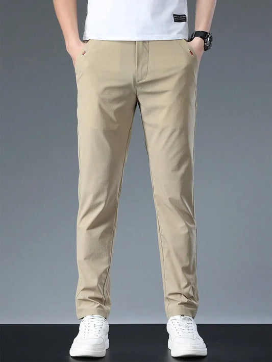 Pantalón Chino COLOR — Slim Navy