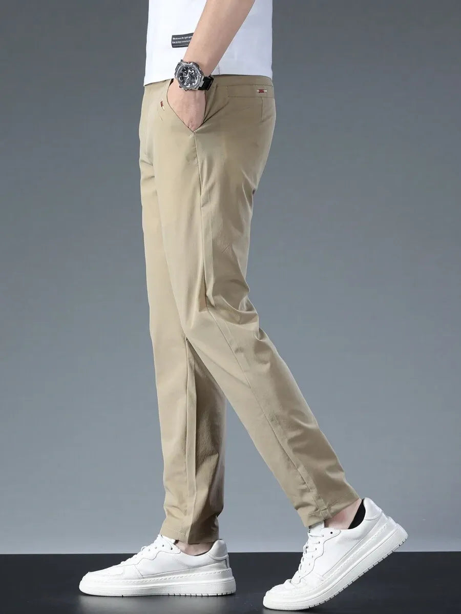 Pantalón Chino COLOR — Slim Navy