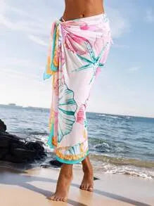 Pareo Playa — Multiusos Estampado Verano