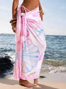Pareo Playa — Multiusos Estampado Verano