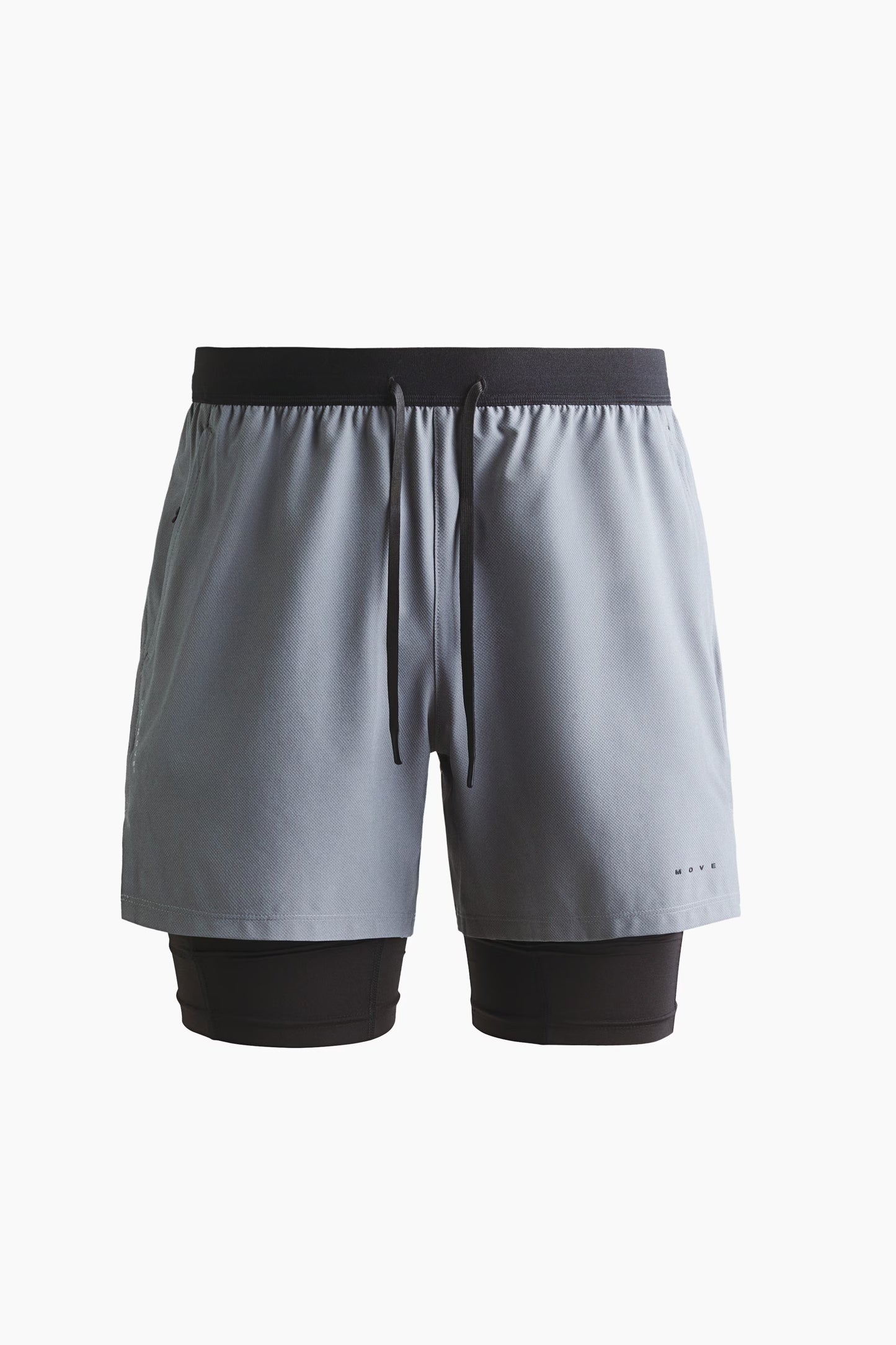 Pantalón corto de doble capa -GYM