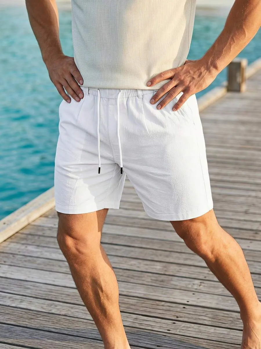 Short de lino-TENERIFE