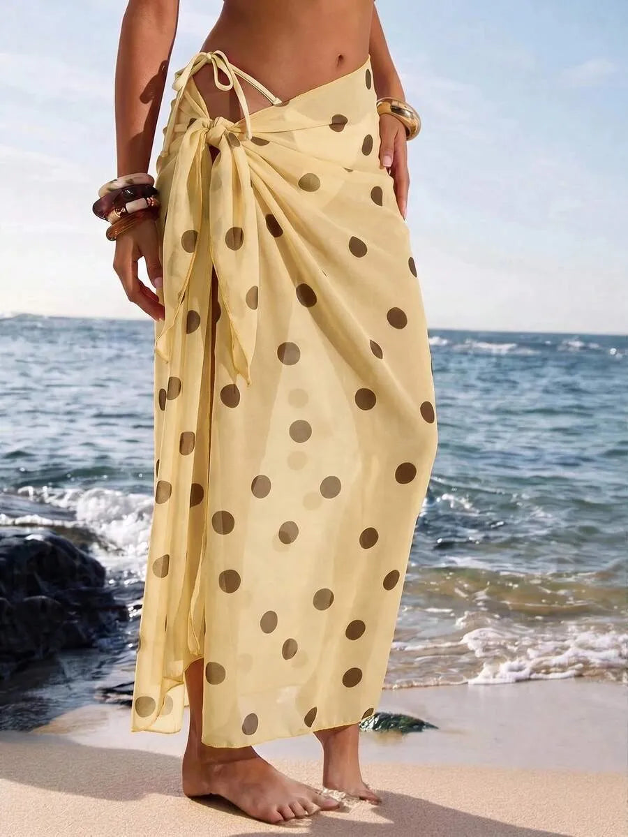 Pareo Playa — Multiusos Estampado Verano