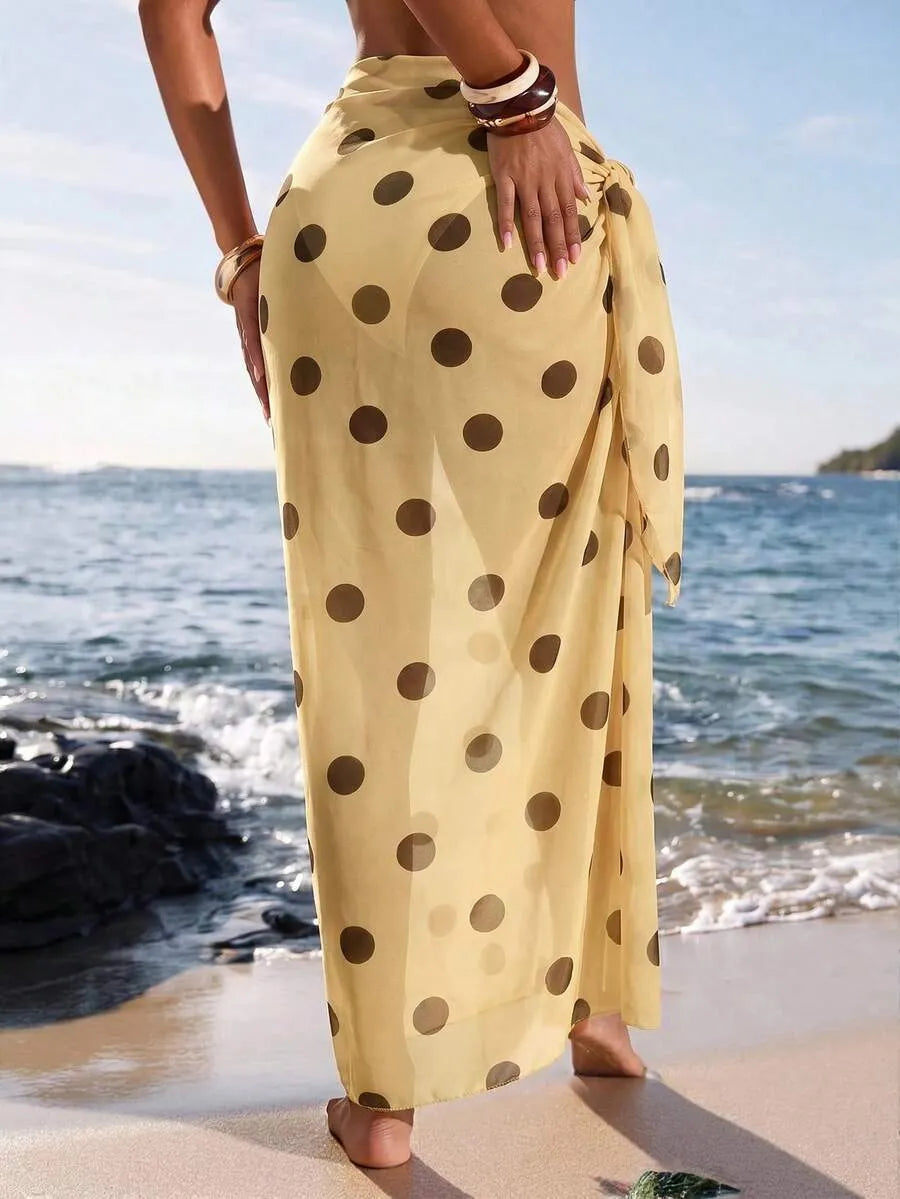 Pareo Playa — Multiusos Estampado Verano