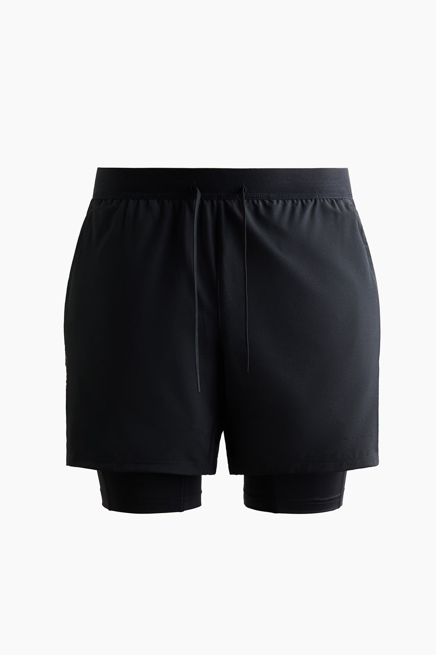 Pantalón corto de doble capa -GYM