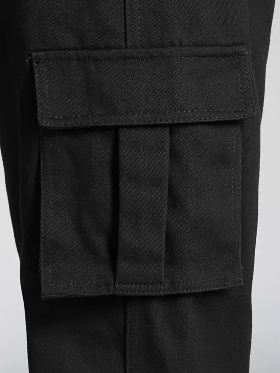 Pantalón Cargo URBAN — Largo Oliva