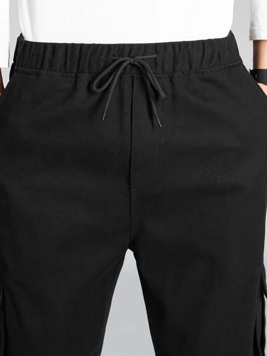 Pantalón Cargo URBAN — Largo Oliva