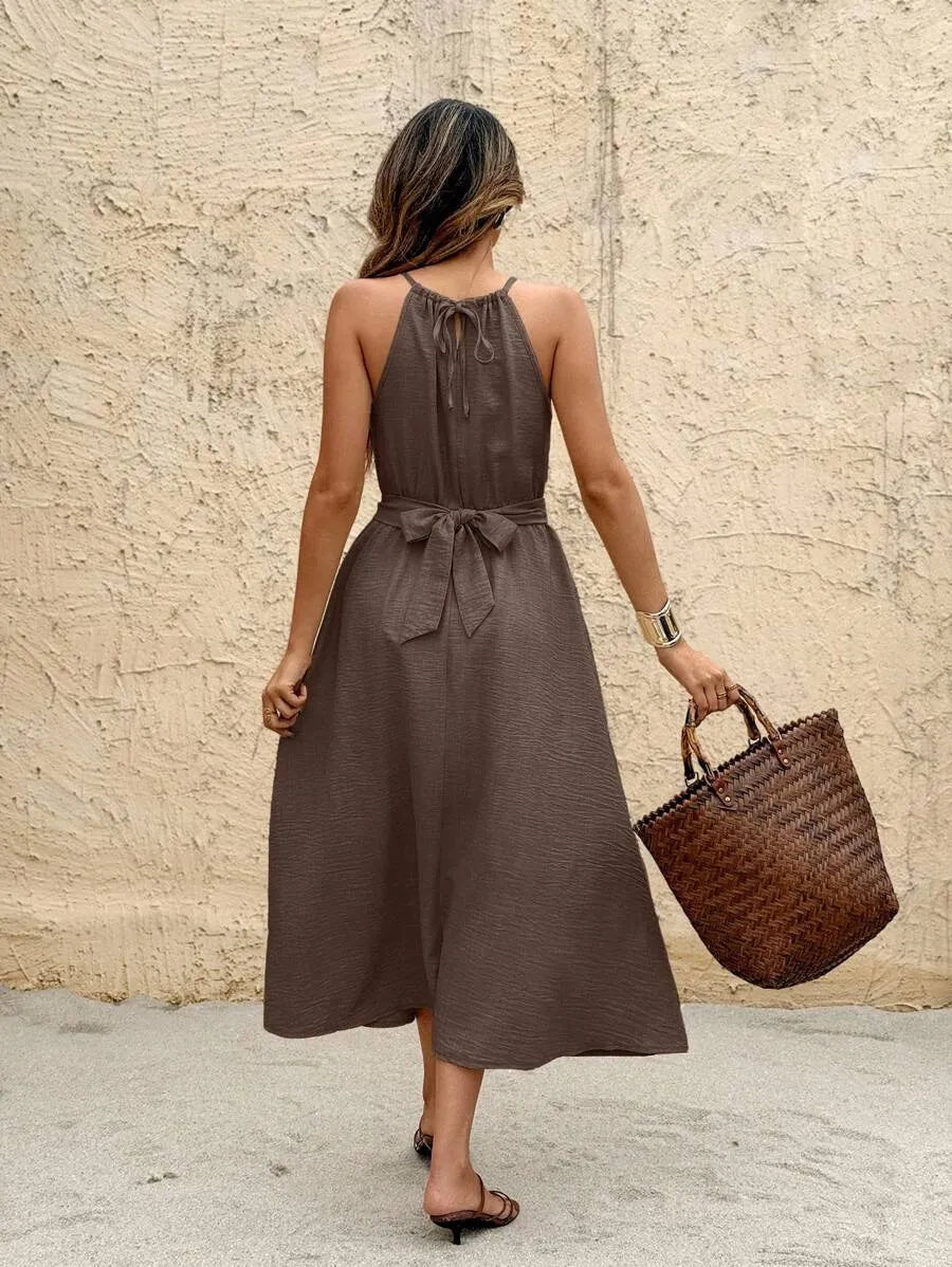 Vestido Canela