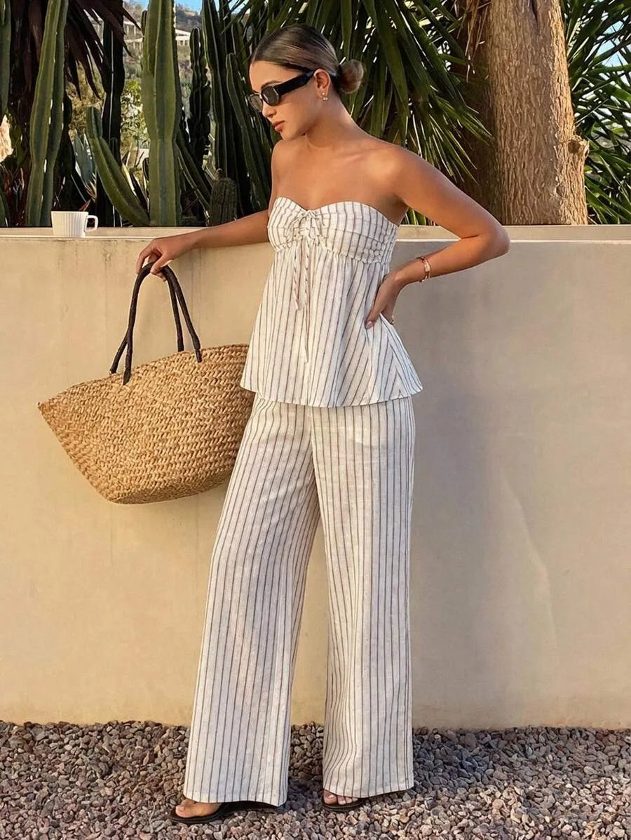 Set Deportivo Coordinado — Top y Short