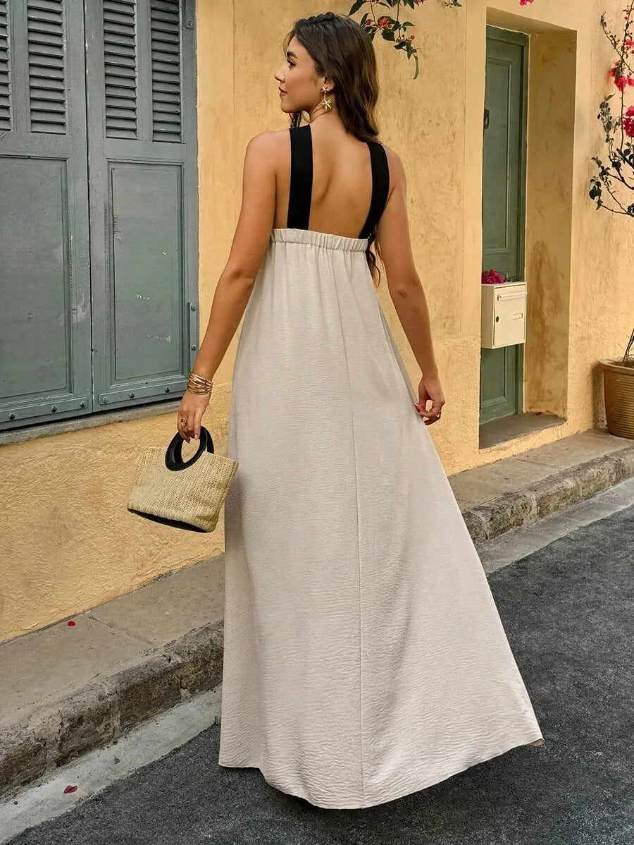 Vestido Satén Noche - NUIT