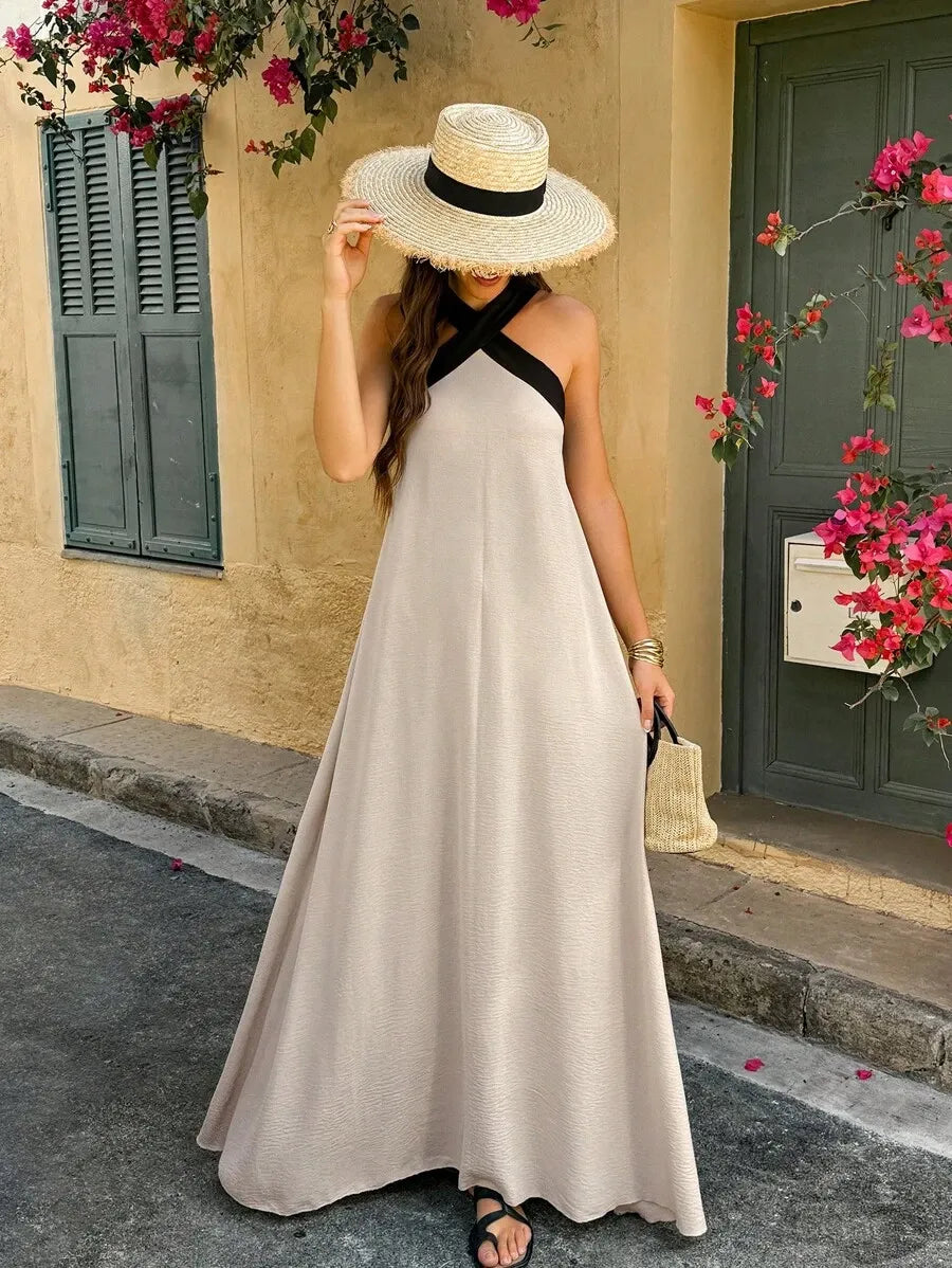 Vestido Satén Noche - NUIT