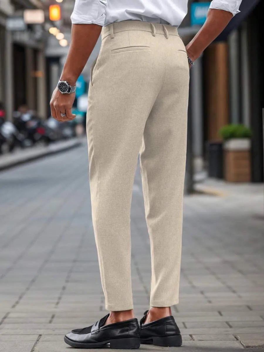 Pantalón Chino MILÁN — Slim Tapered