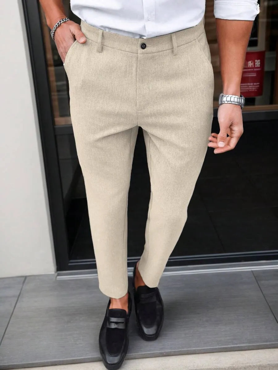 Pantalón Chino MILÁN — Slim Tapered