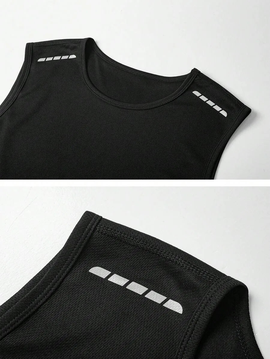 Camiseta de Tirantes Deportiva-TCK