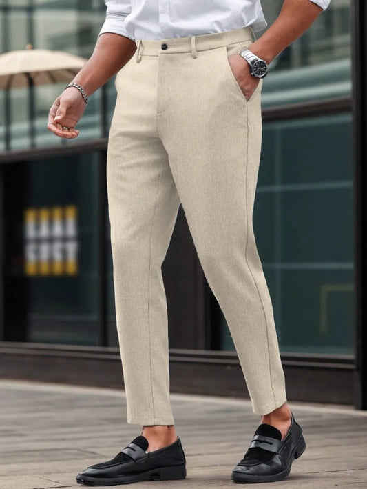 Pantalón Chino MILÁN — Slim Tapered