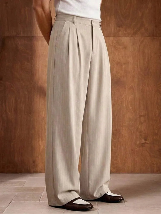 Pantalón Sastre ROMA — Wide Leg Diplomático