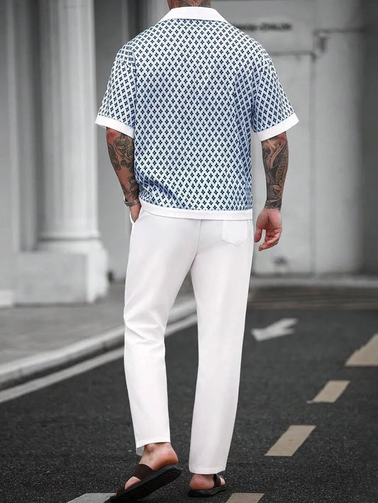 Conjunto Slim CORE — Camiseta y Short Algodón
