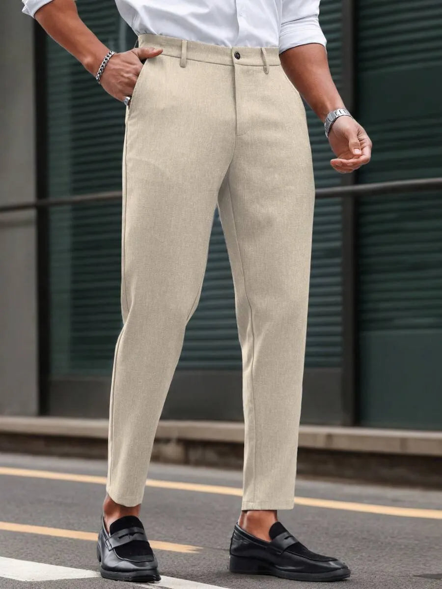 Pantalón Chino MILÁN — Slim Tapered