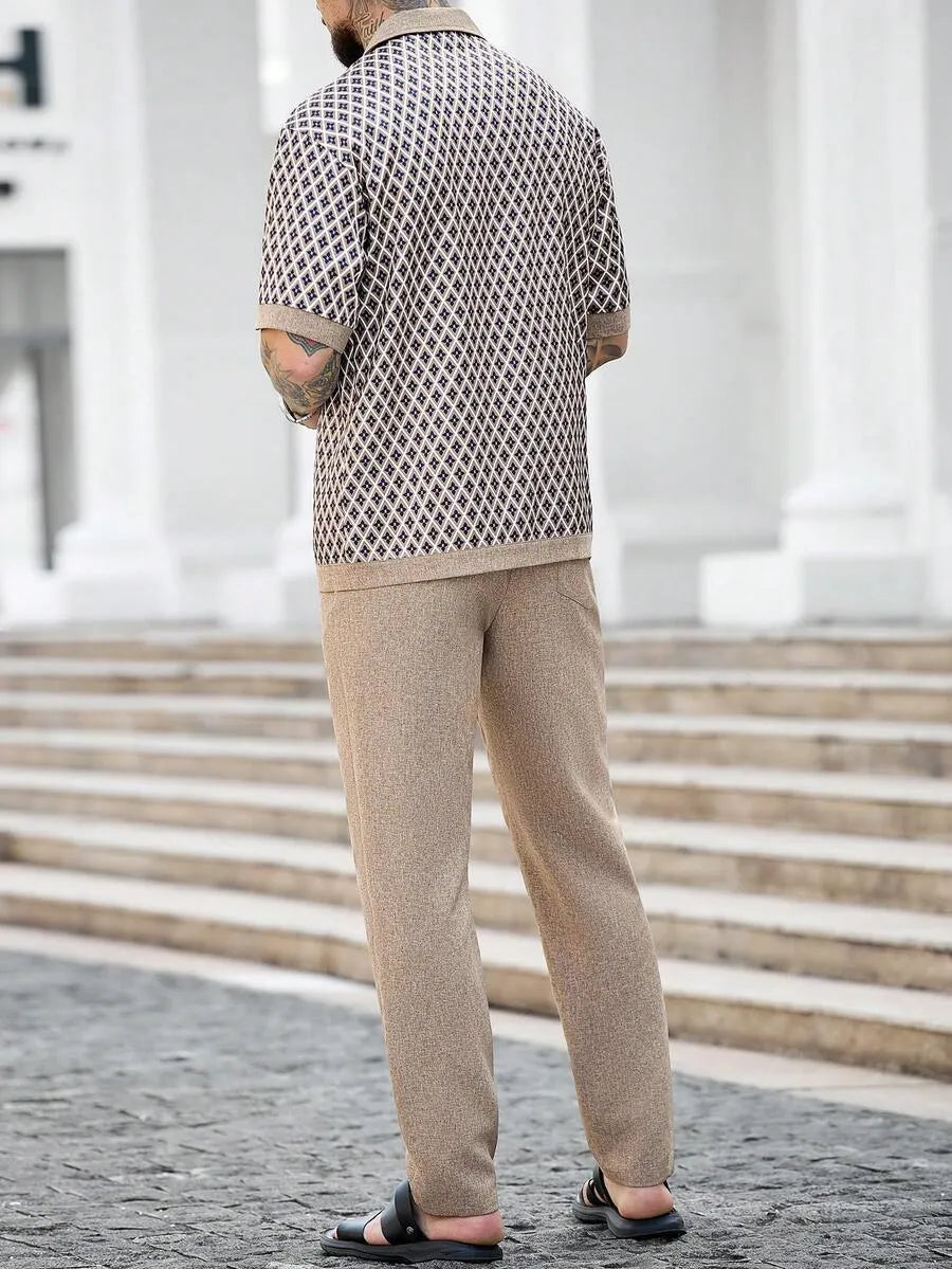 Conjunto Slim CORE — Camiseta y Short Algodón