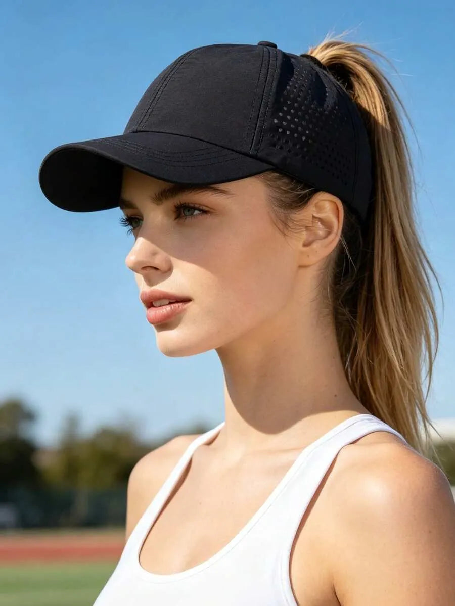 Gorra Ponytail SPORT — Abertura para Coleta