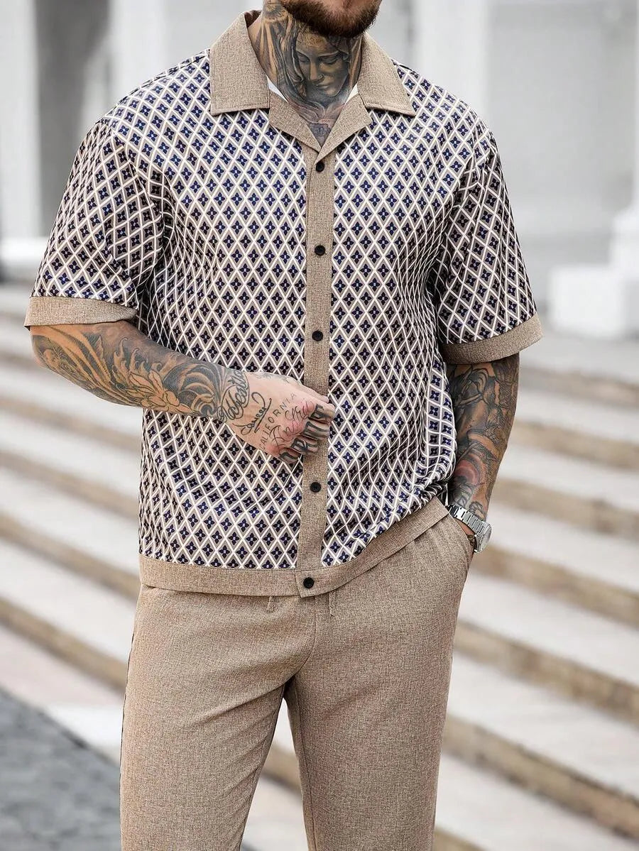 Conjunto Slim CORE — Camiseta y Short Algodón
