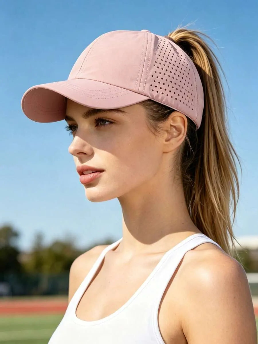 Gorra Ponytail SPORT — Abertura para Coleta