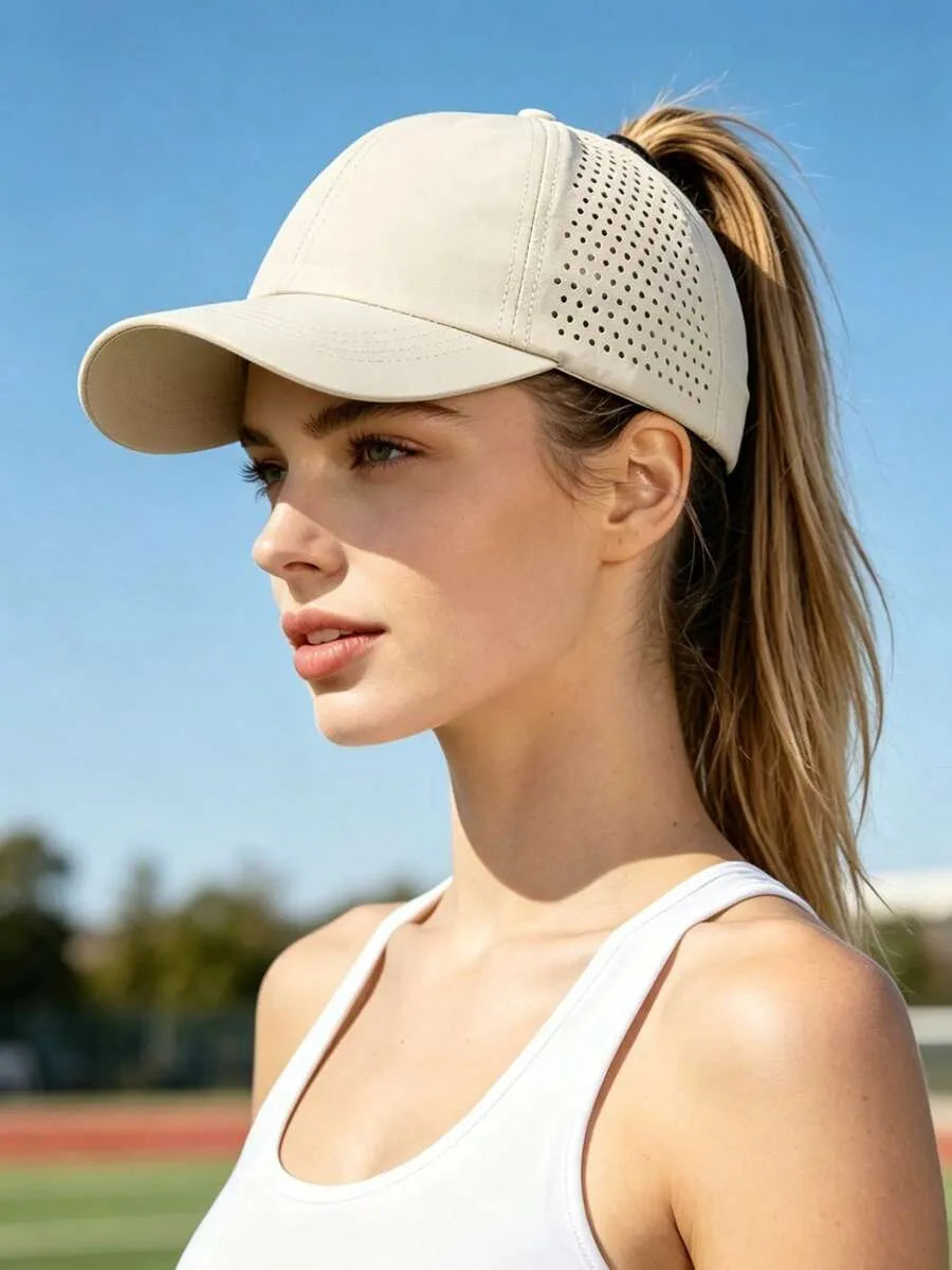 Gorra Ponytail SPORT — Abertura para Coleta