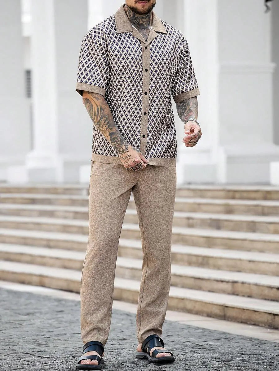 Conjunto Slim CORE — Camiseta y Short Algodón