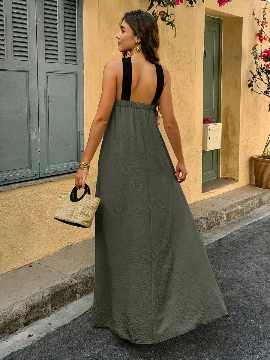 Vestido Satén Noche - NUIT