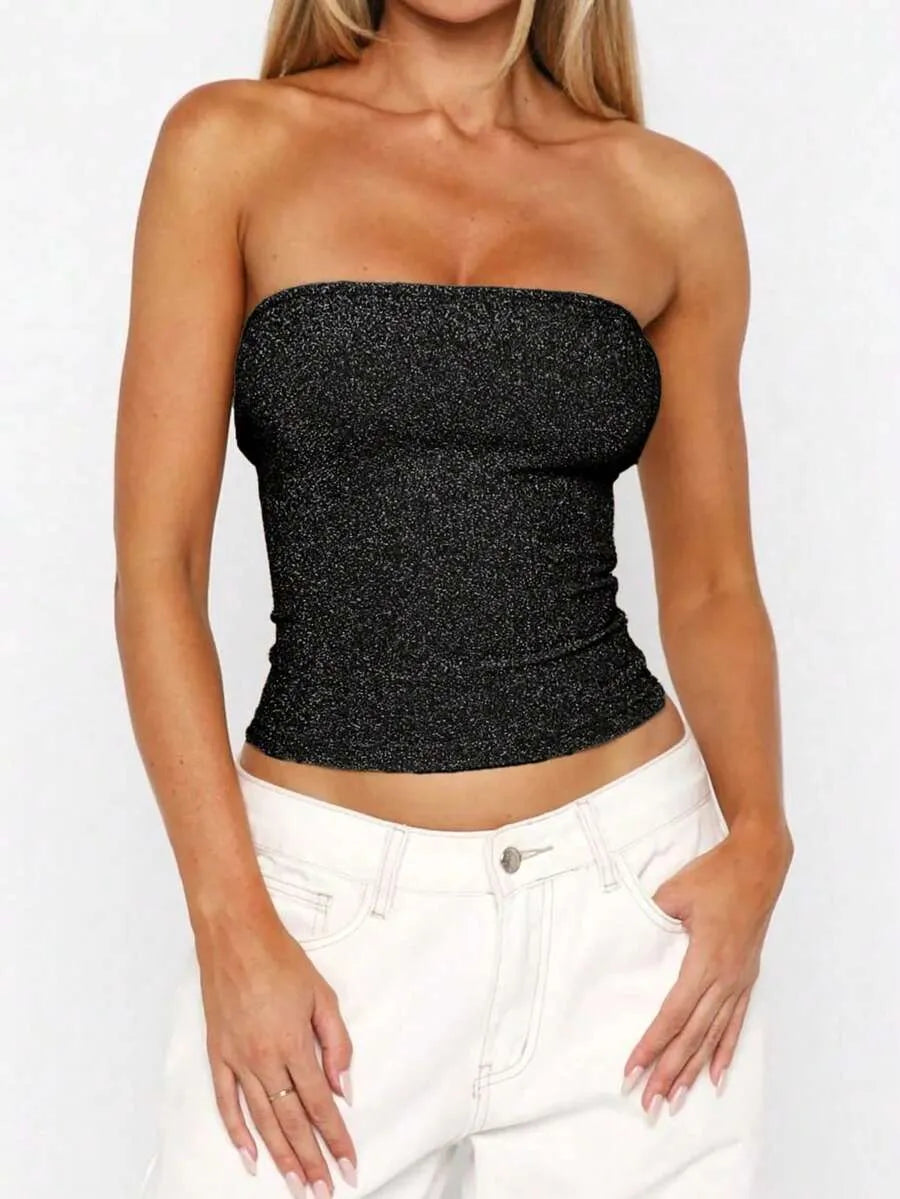 Top de Encaje Floral con Forro - LUNA