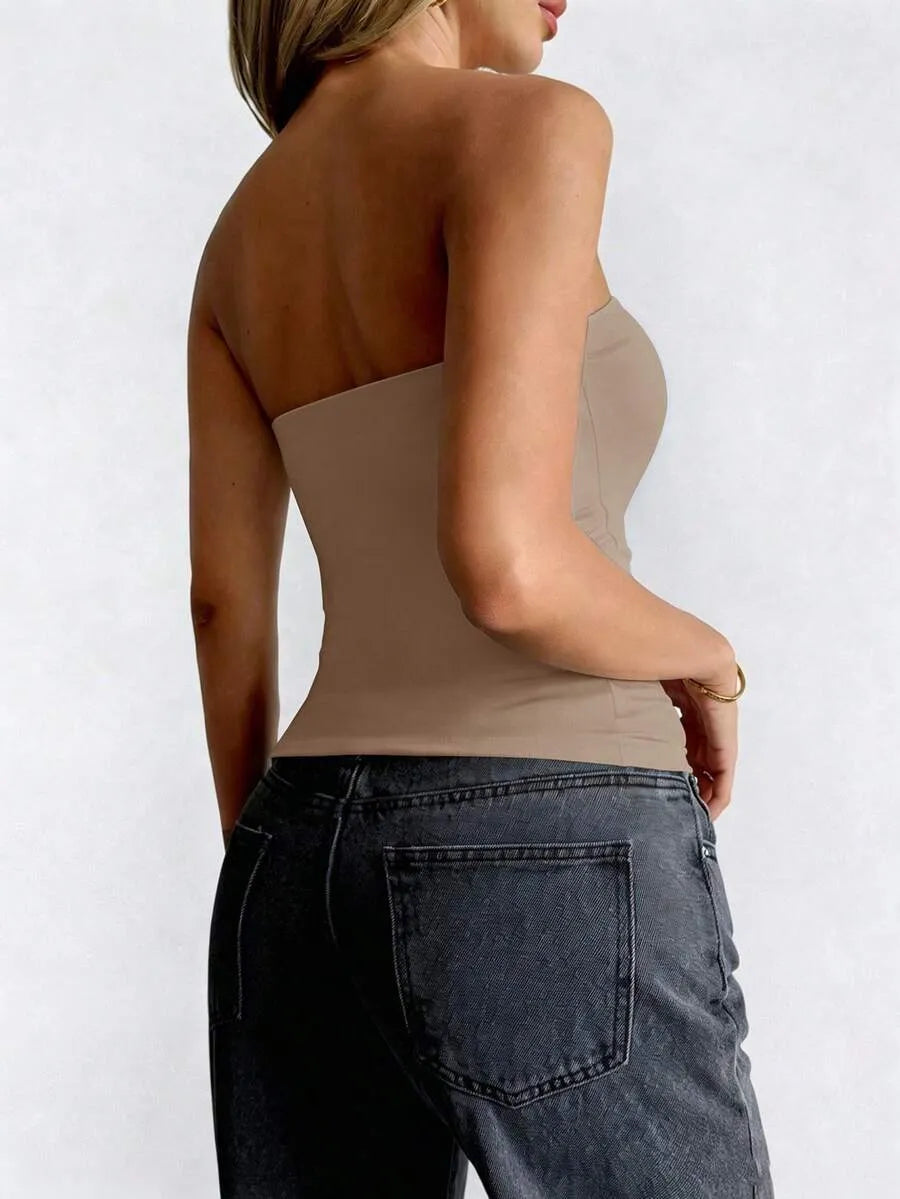 Top de Encaje Floral con Forro - LUNA