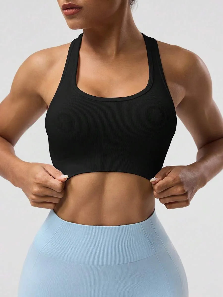Sujetador Deportivo RIBBED