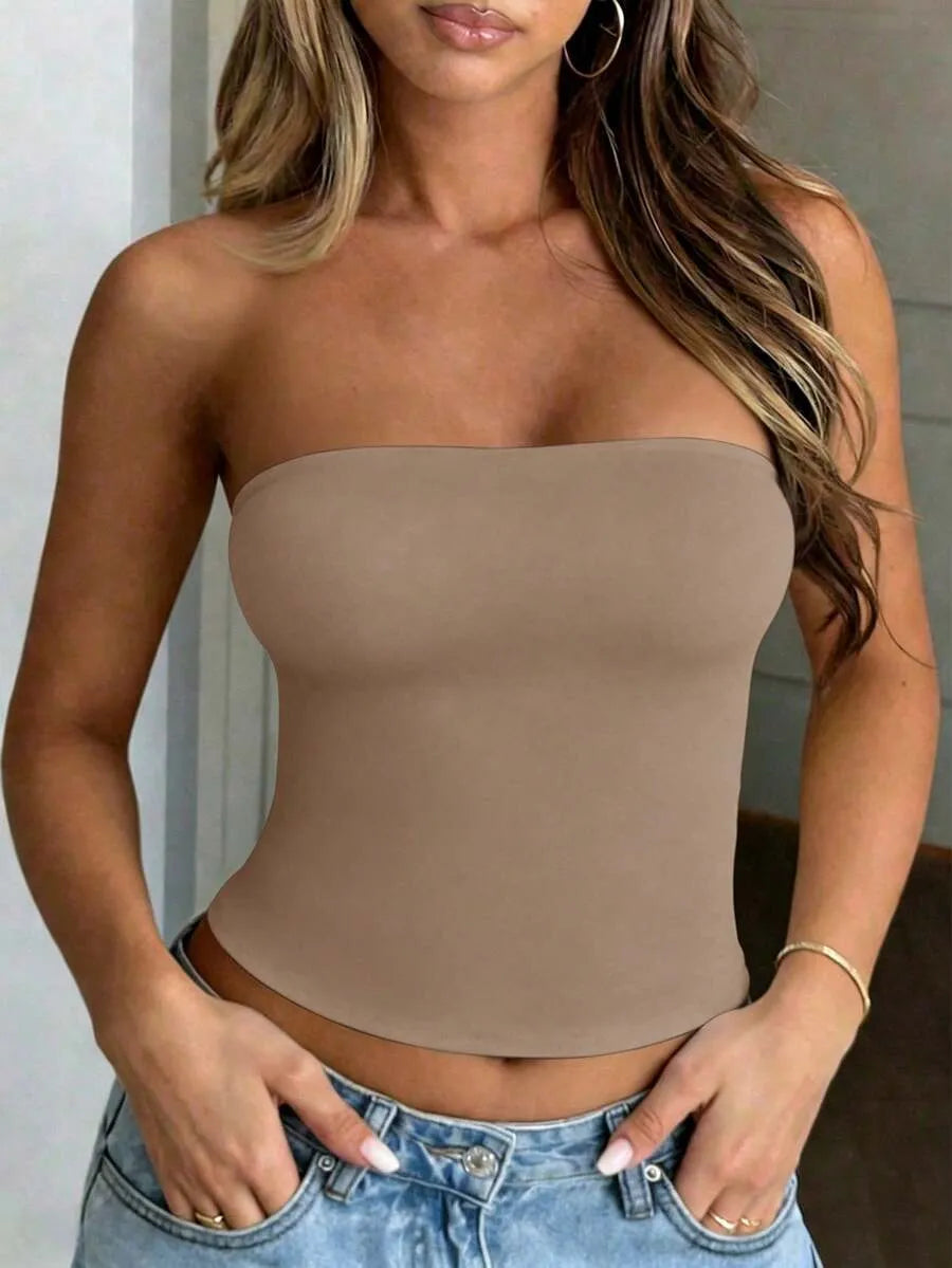 Top de Encaje Floral con Forro - LUNA