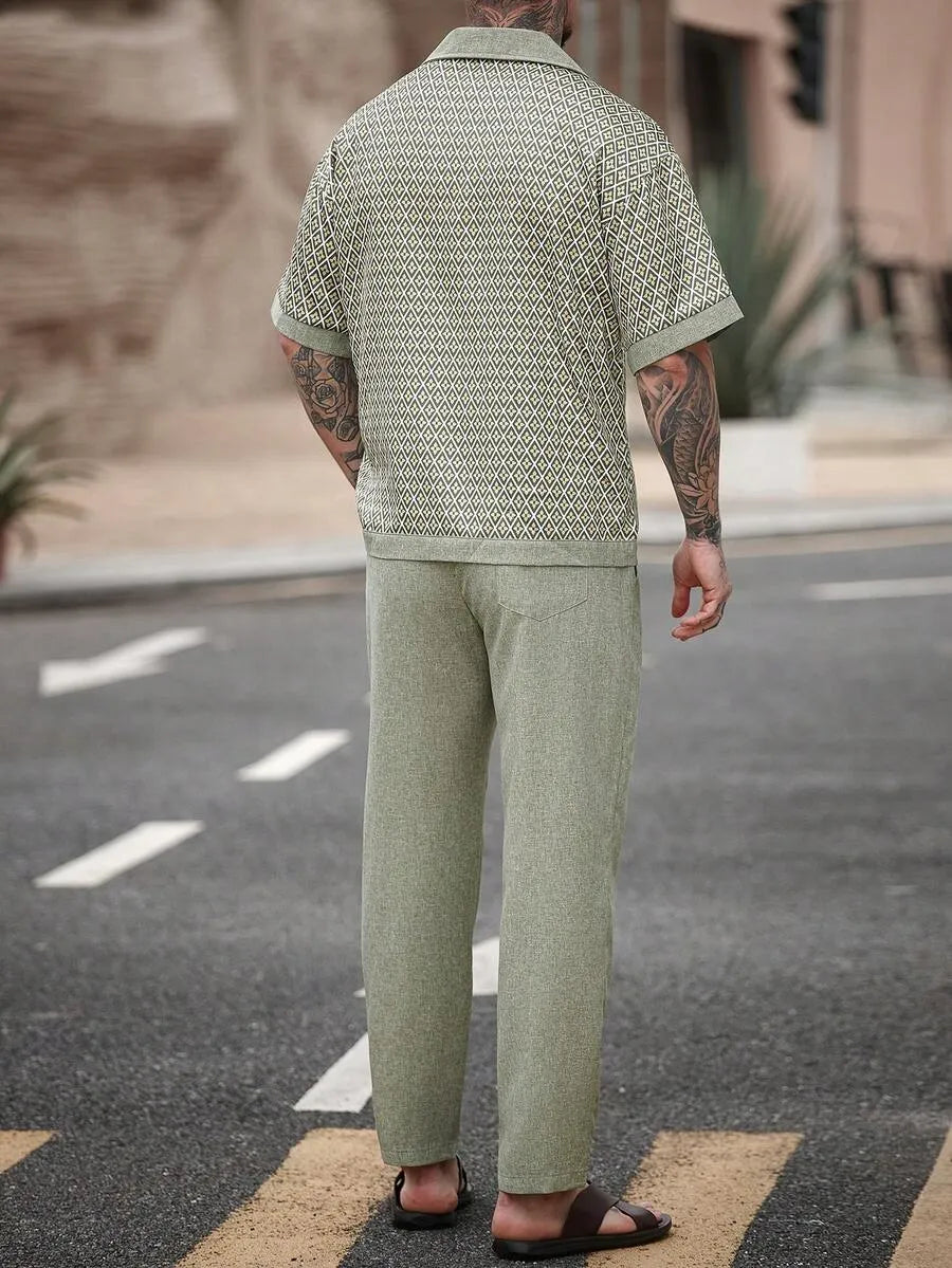 Conjunto Slim CORE — Camiseta y Short Algodón