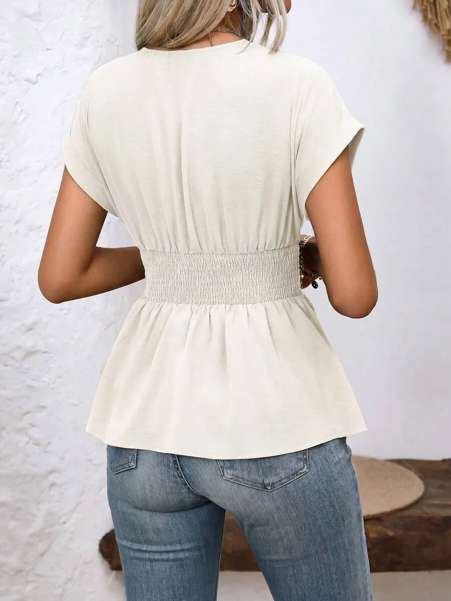Blusa Oversize Floral - JARDÍN