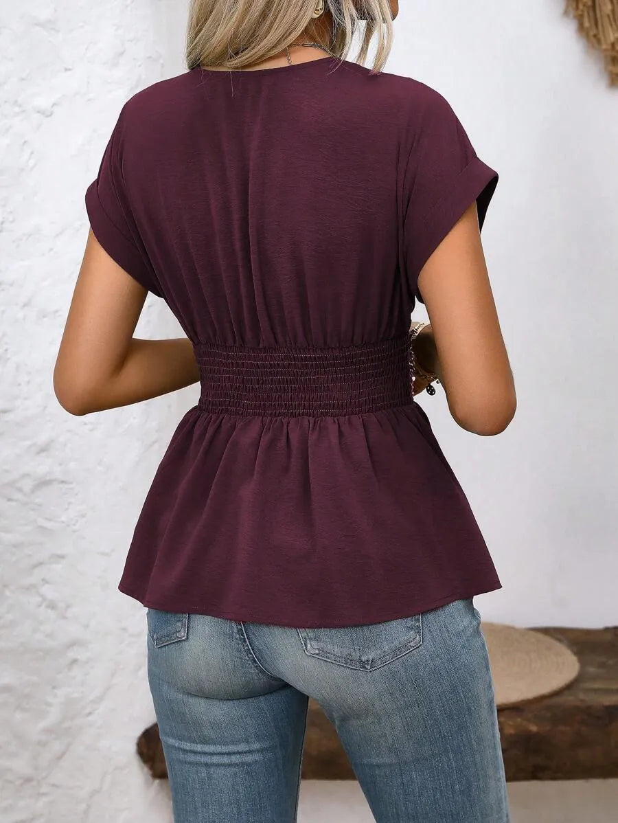 Blusa Oversize Floral - JARDÍN