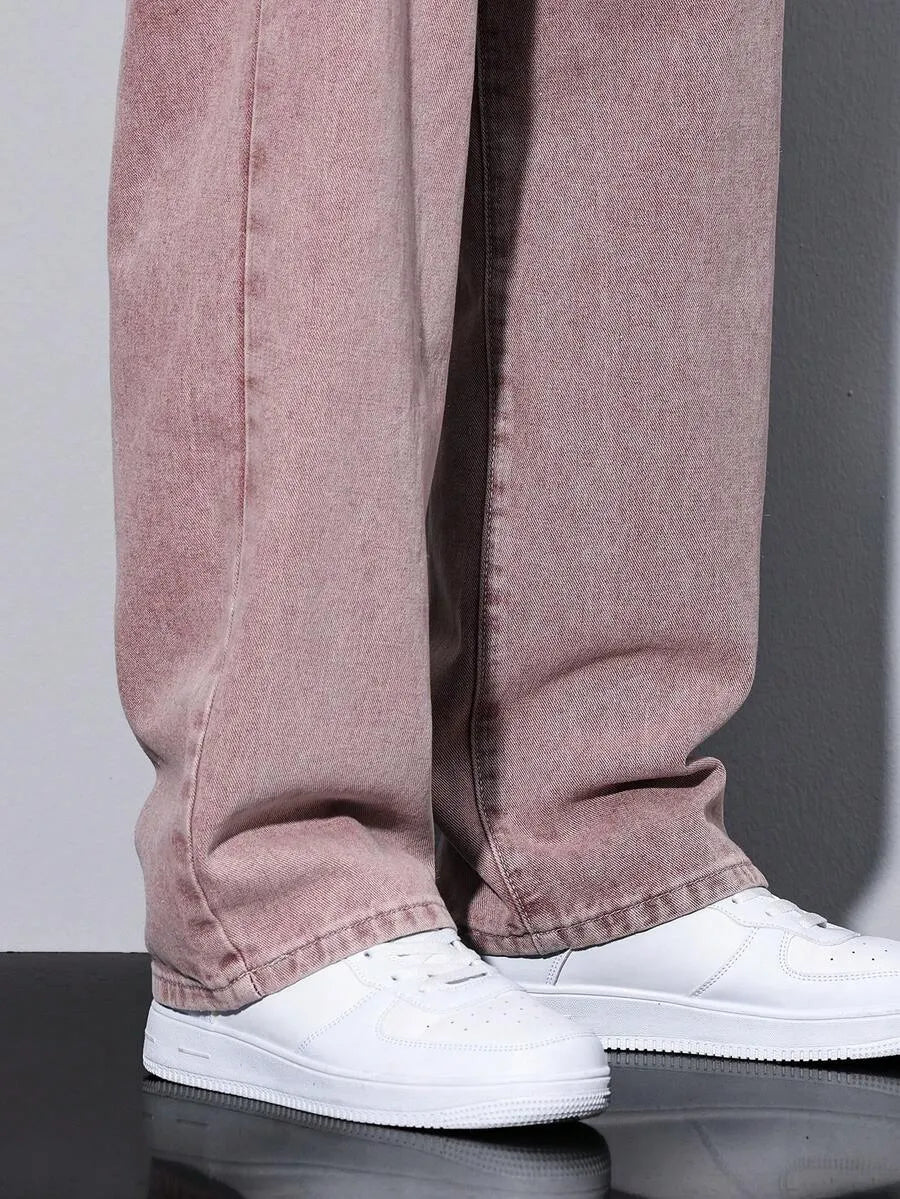 Vaquero Recto DENIM — Lavado Claro