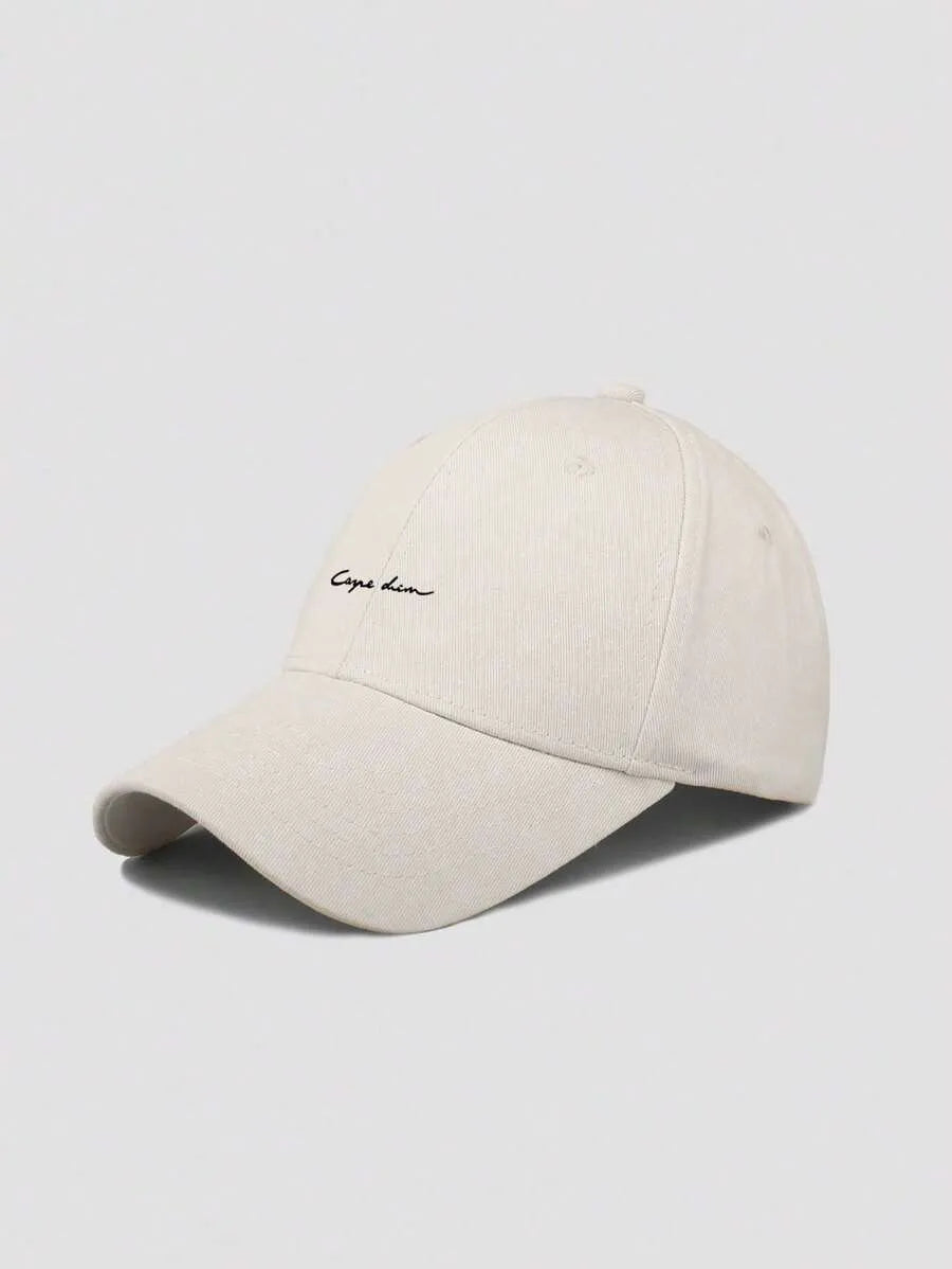 Gorra CARPE DIEM — Bordado Cursiva
