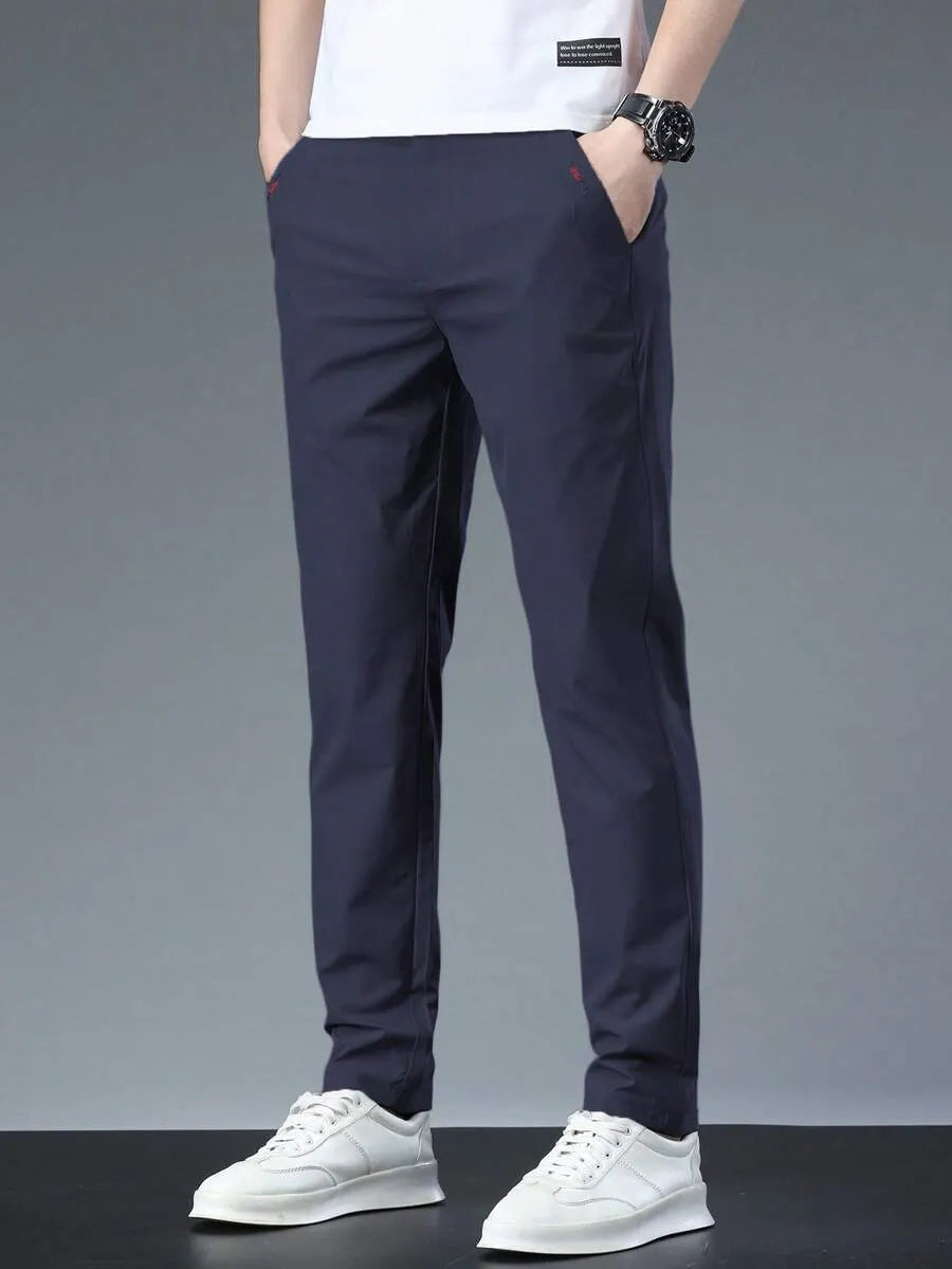 Pantalón Chino COLOR — Slim Navy