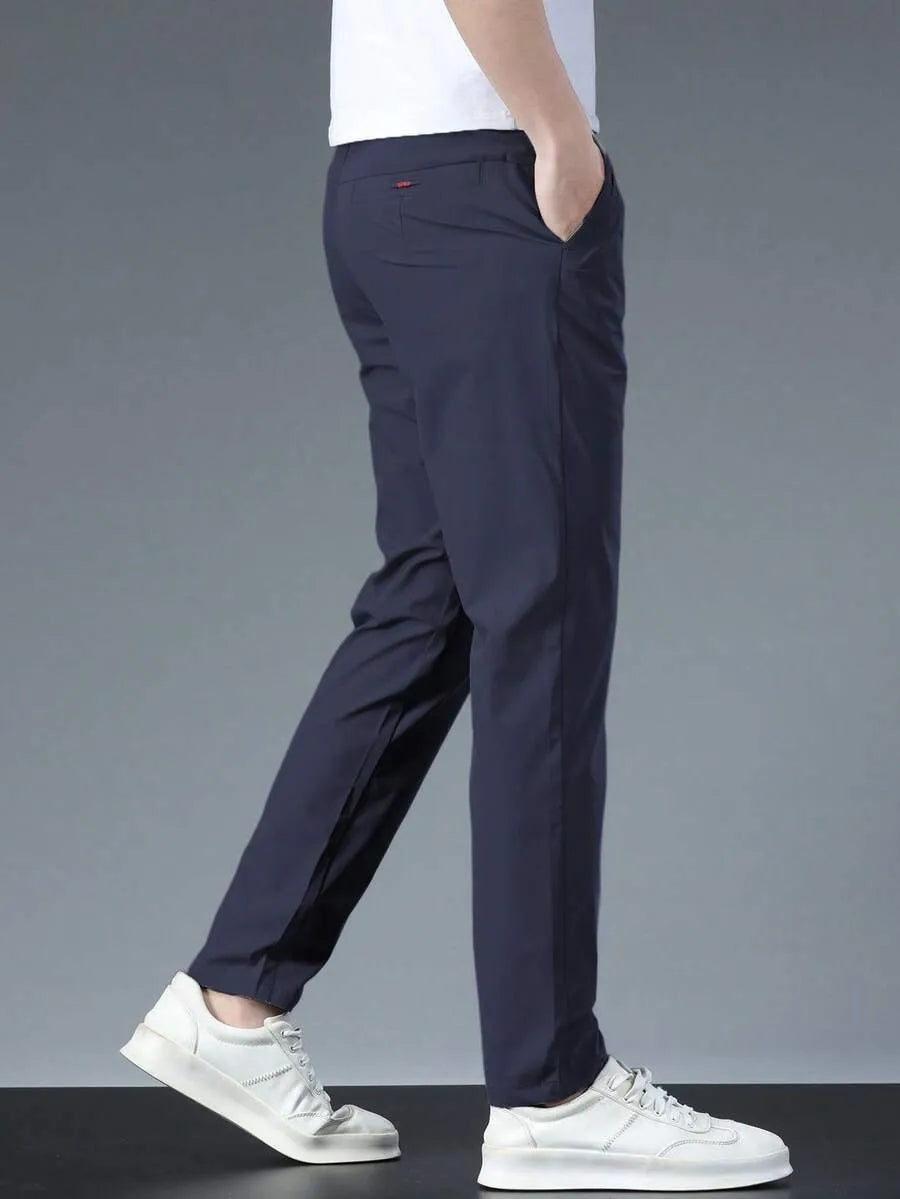 Pantalón Chino COLOR — Slim Navy