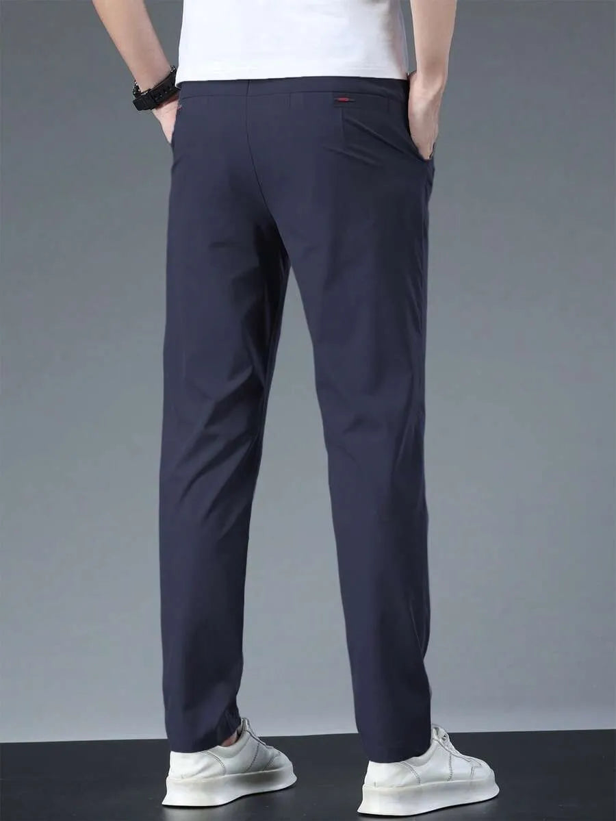 Pantalón Chino COLOR — Slim Navy