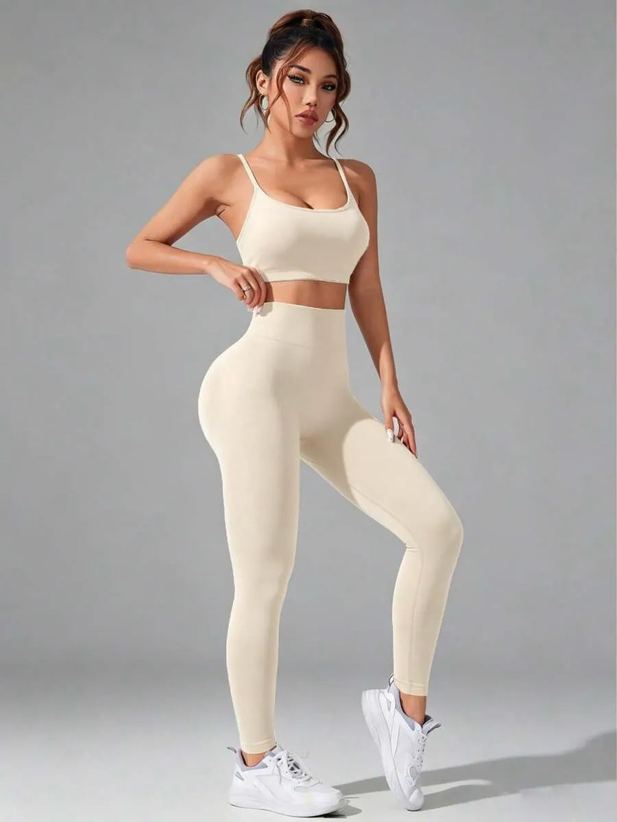 Set Deportivo TOTAL — Legging + Top