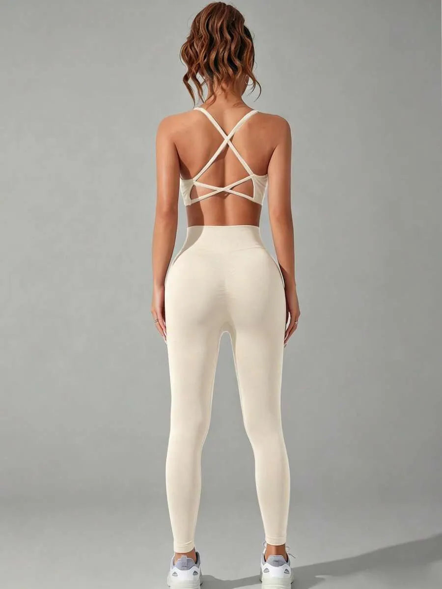 Set Deportivo TOTAL — Legging + Top